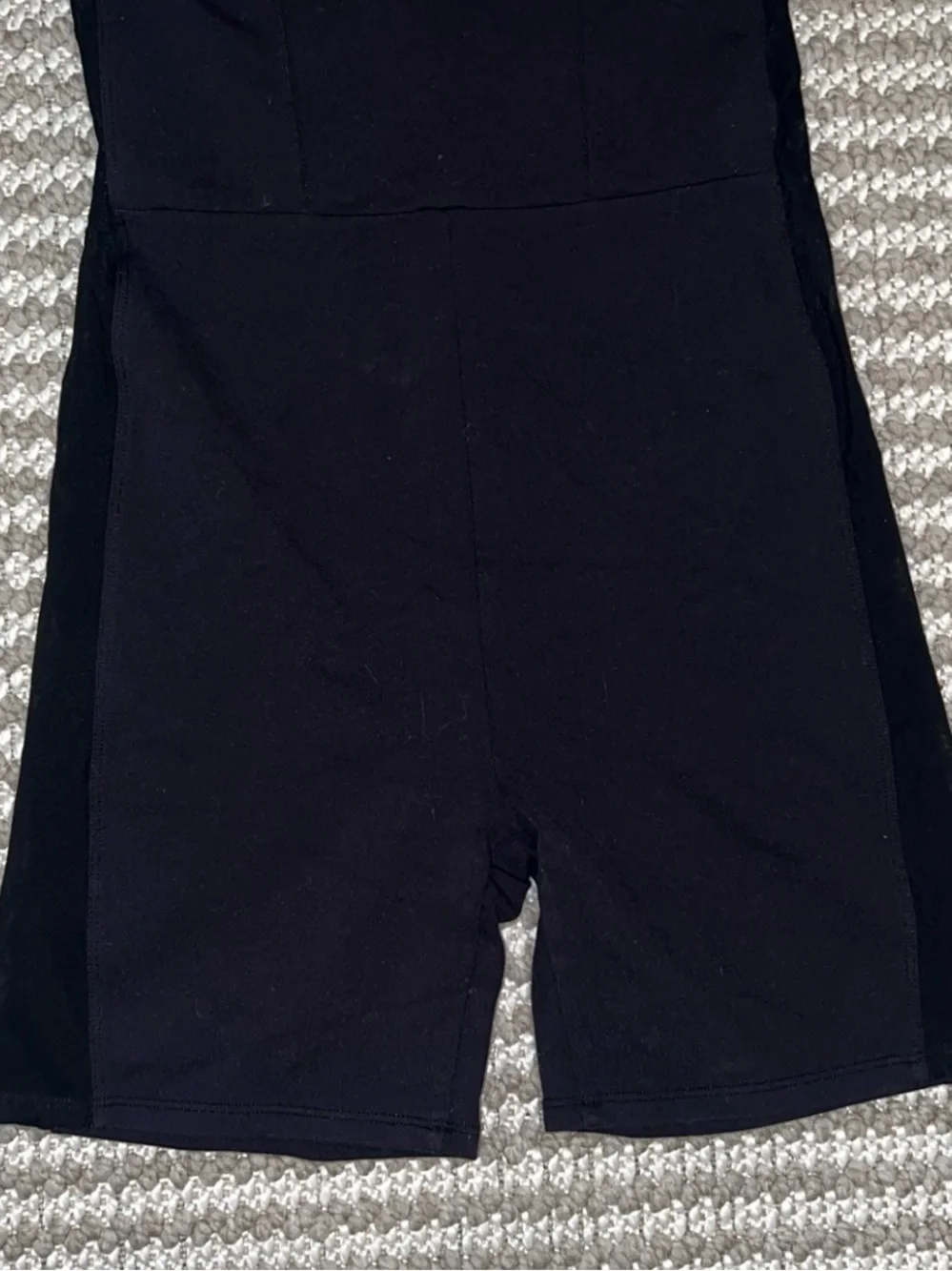 ALO YOGA Airbrush Mesh Everlasting Onesie